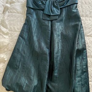 Cocktail prom dress strapless